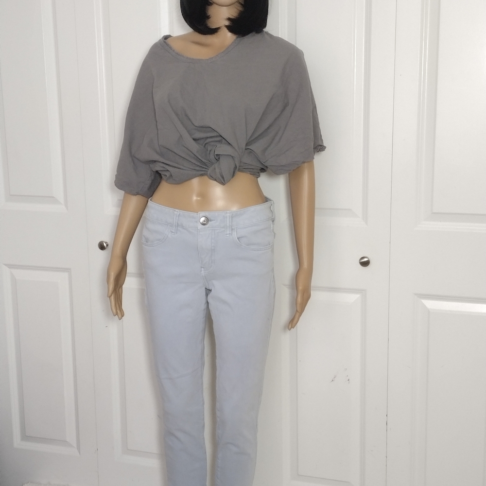 American Eagle Light Blue jeggings